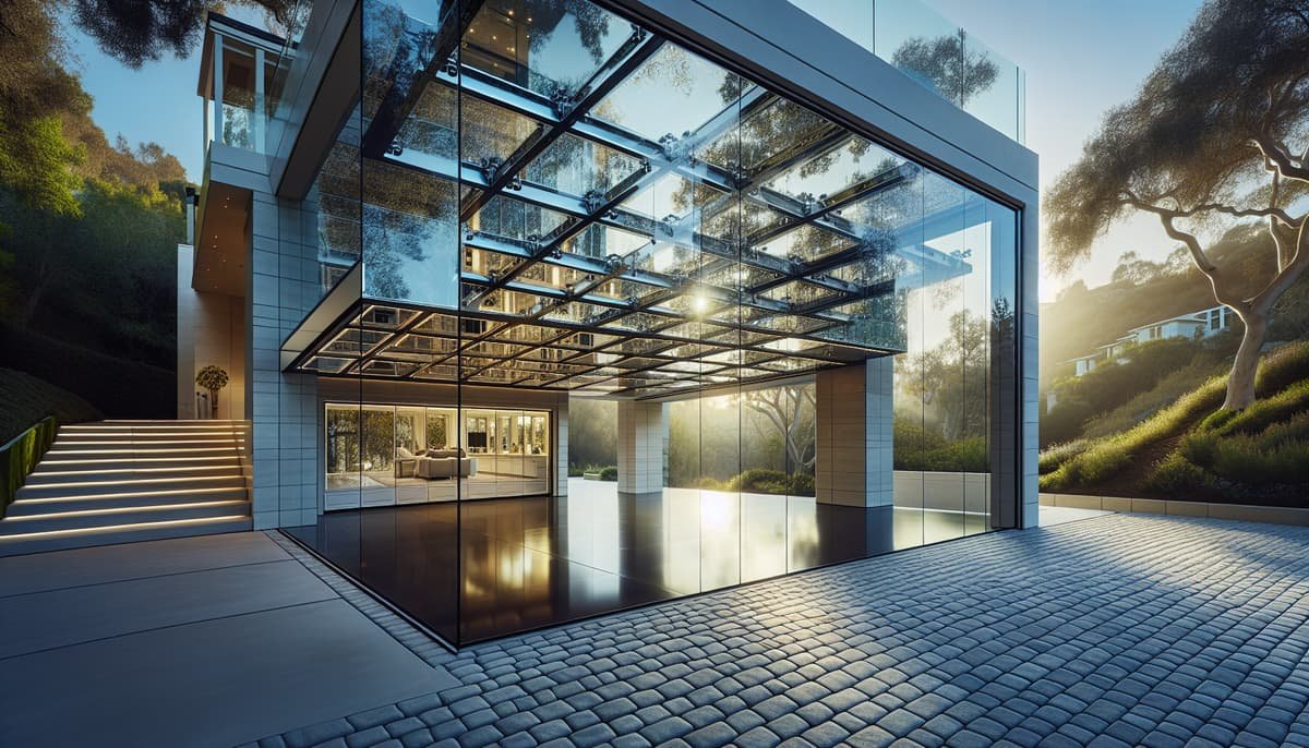 Garage Door Track Repair