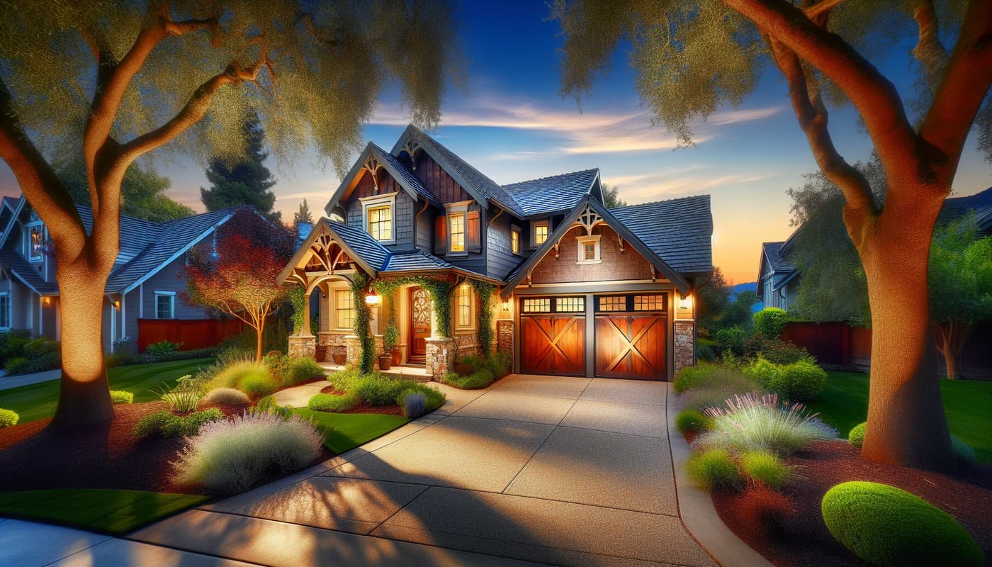 Garage door services in Maywood, CA