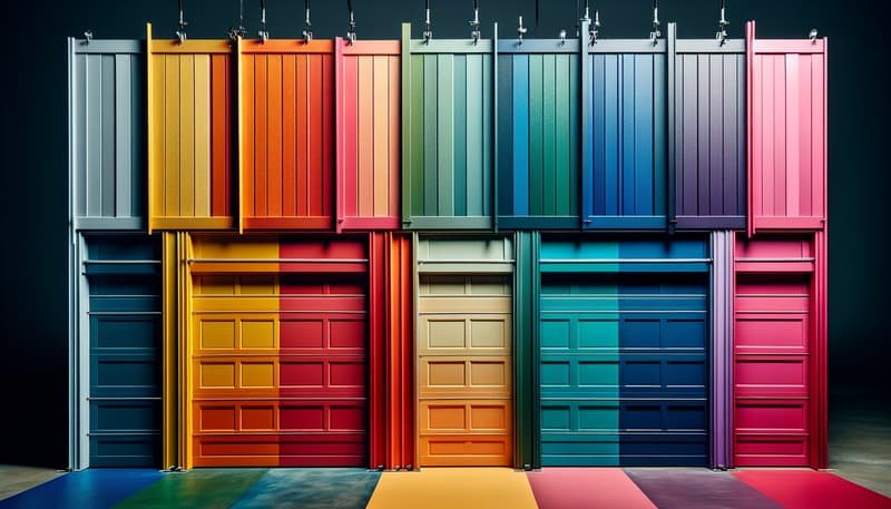 Garage Door Panel Replacement service in Altadena