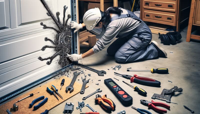 Garage Door Panel Replacement service in Alhambra