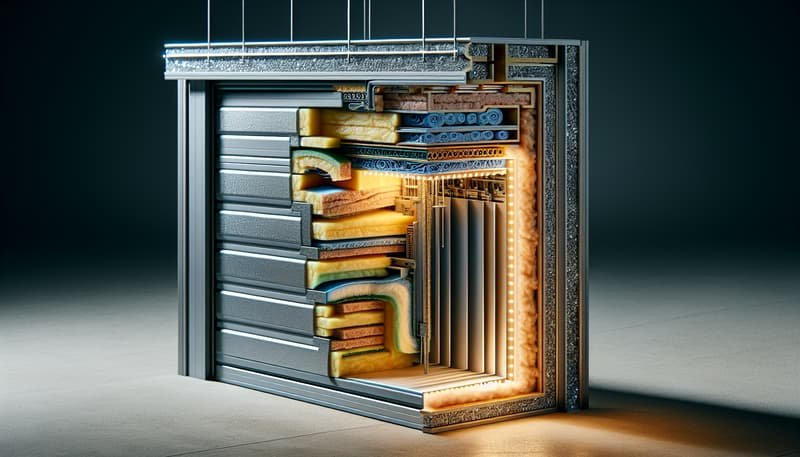 Garage Door Panel Replacement service in Burbank