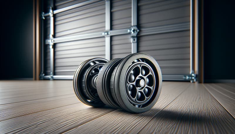 Garage Door Roller Replacement service in El Monte