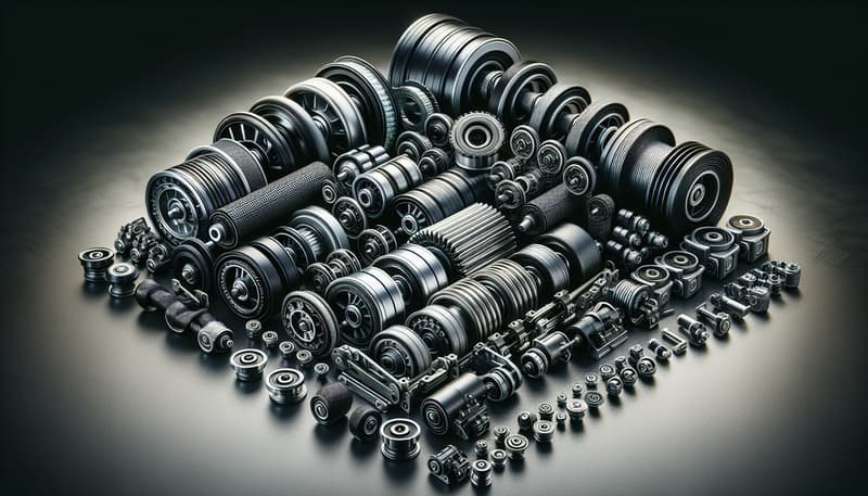 Garage Door Roller Replacement service in Piru