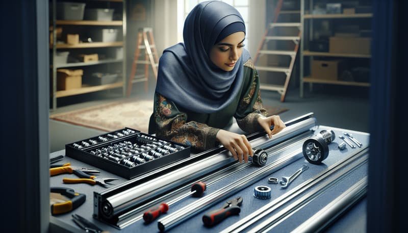 Garage Door Roller Replacement service in Commerce