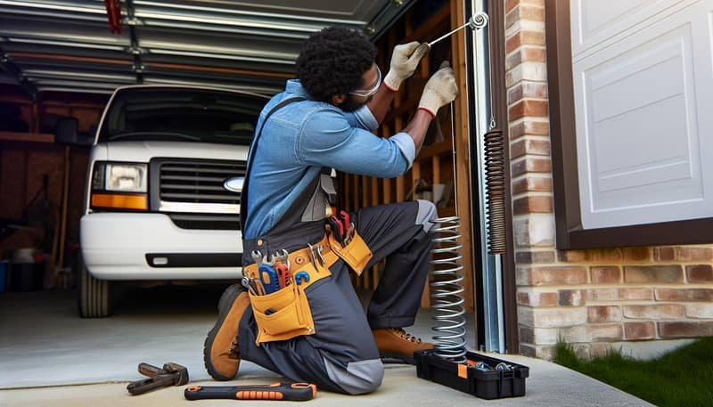 Garage Door Spring Repair service in Thousand Oaks