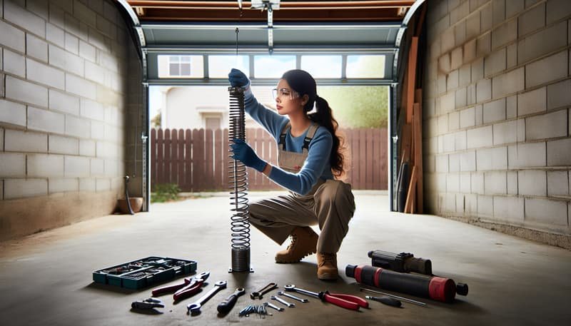 Garage Door Spring Repair service in Agoura Hills