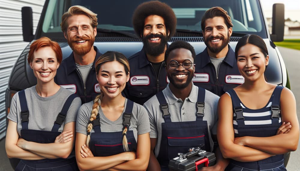 Our professional team at ALO Garage Door Repair