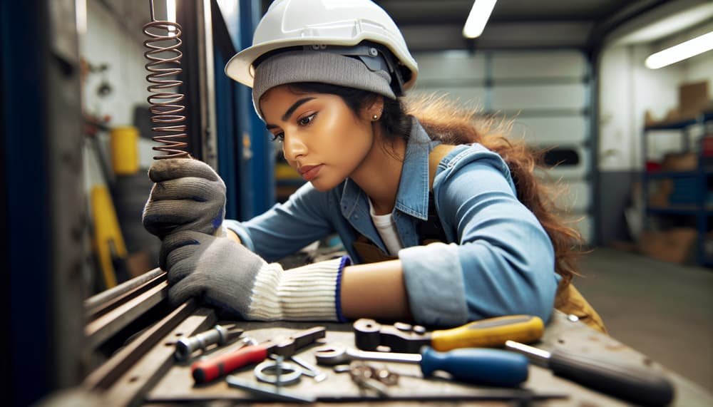 Emergency Garage Door Repair service in Bellflower