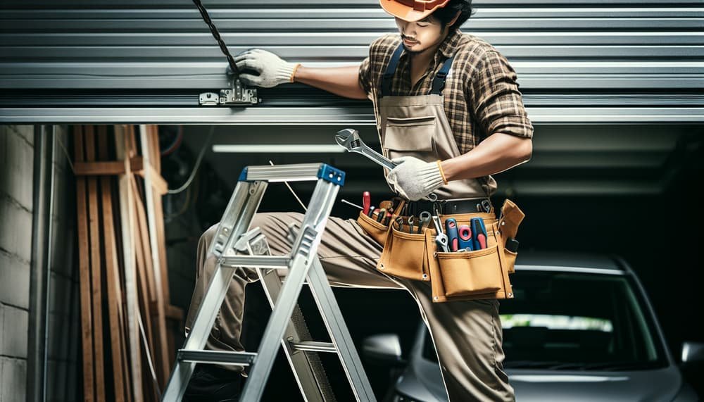 Emergency Garage Door Repair service in Bell