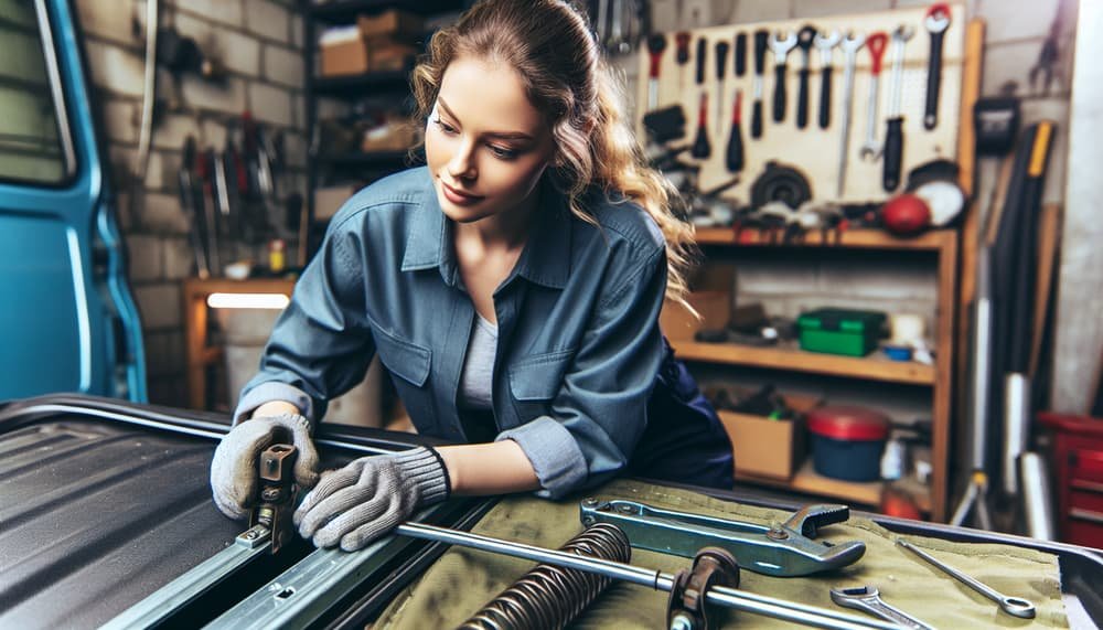 Emergency Garage Door Repair service in San Marino