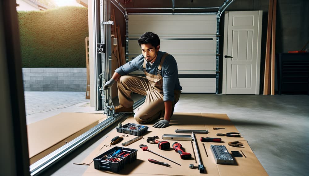 Emergency Garage Door Repair service in Bell Gardens